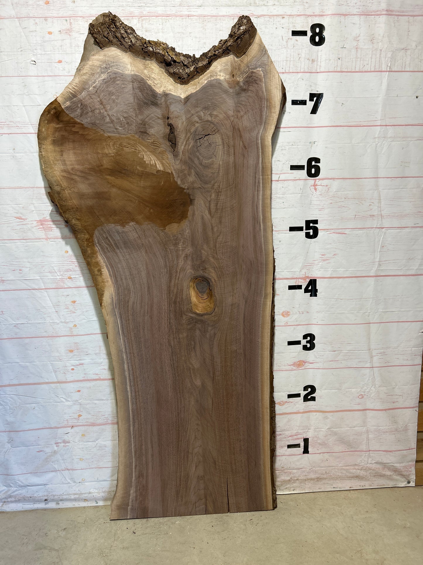 Live Edge Walnut Sku#26491-54
