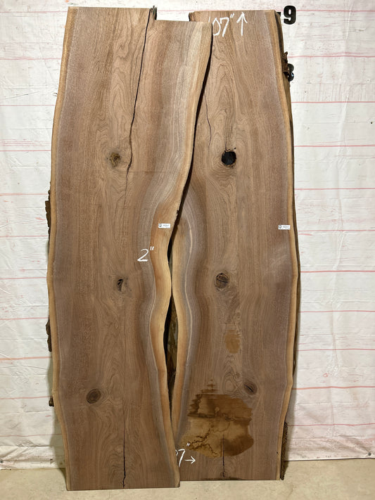 Live Edge Walnut Set Sku#27124-112
