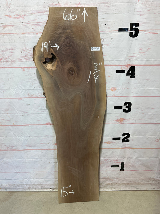 Live Edge Walnut Sku#26653M-14