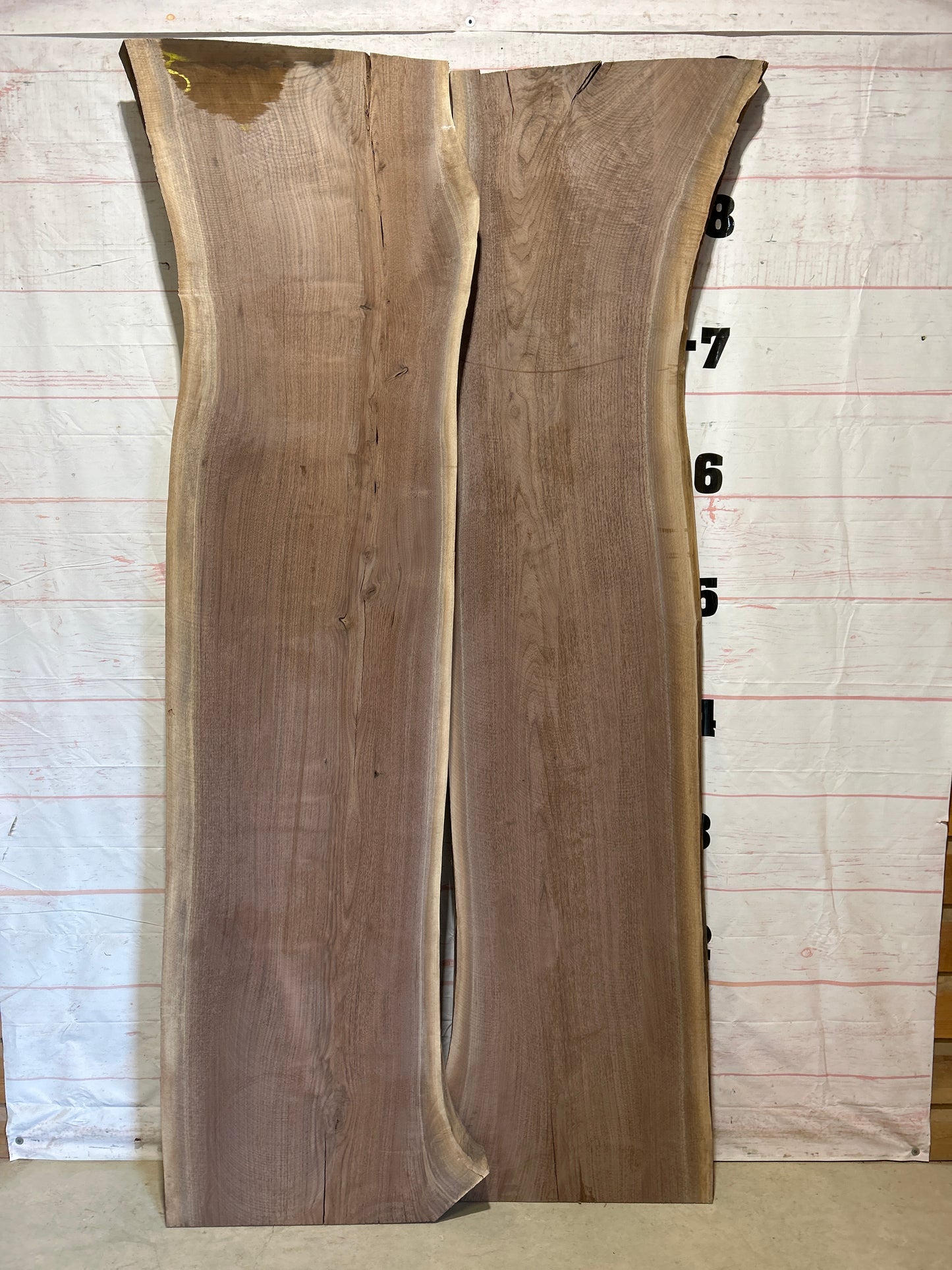 Live Edge Walnut Set Sku#27168K-92