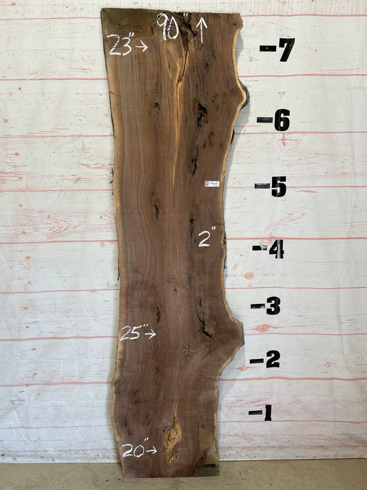Live Edge Walnut Sku#26141C-29
