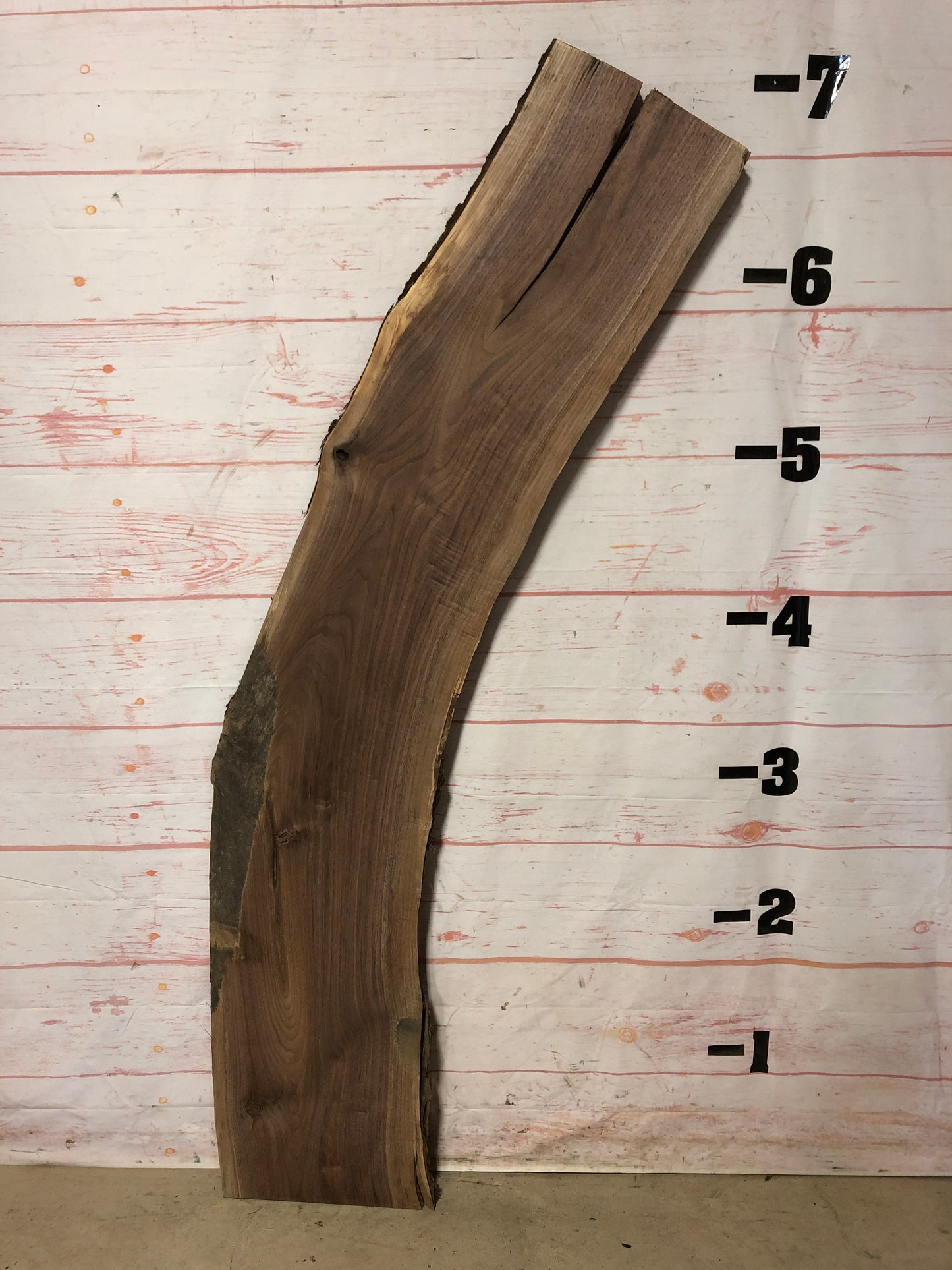 Live Edge Walnut Sku# 21537-14