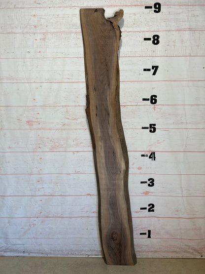 Live Edge Walnut Sku#26196K-23