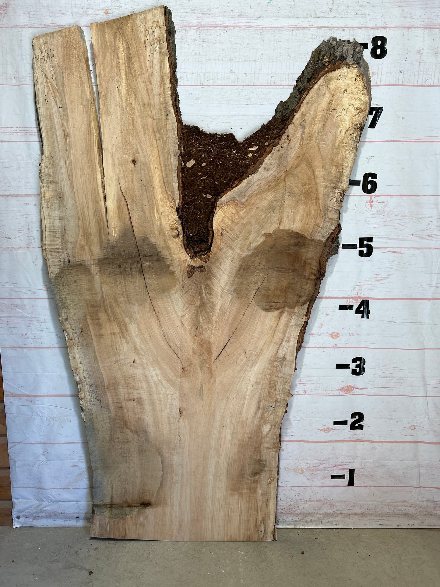 Live Edge Maple Sku#26376-77