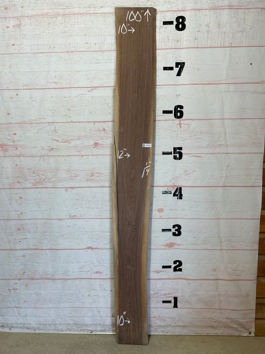 Live Edge Walnut Sku#25417M-10