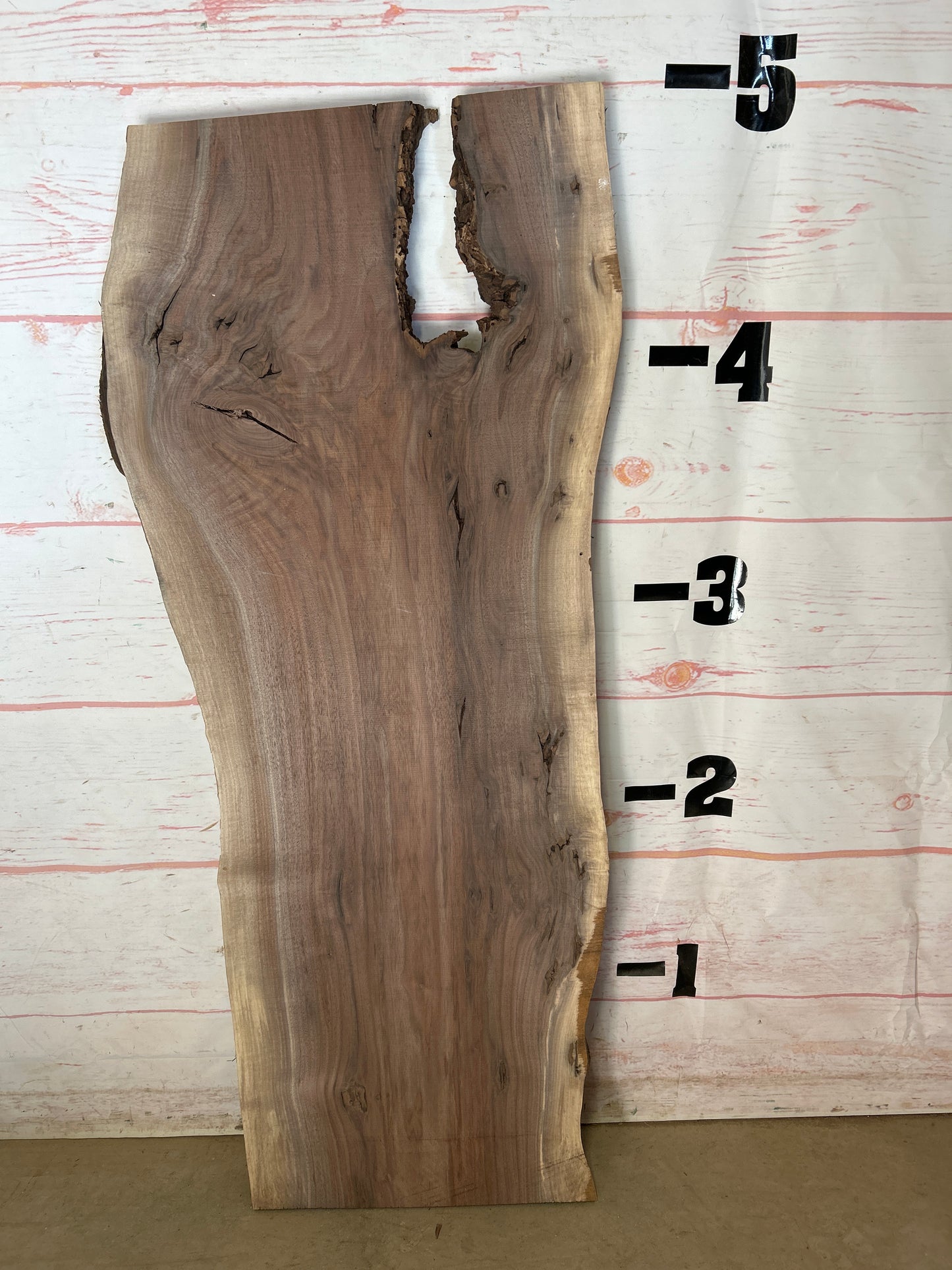 Live Edge Walnut Sku#24794A-15