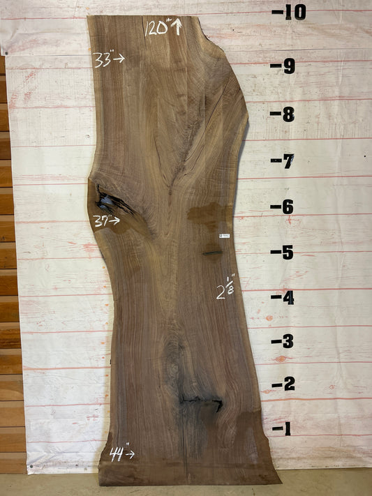 Live Edge Walnut Sku#25176-65