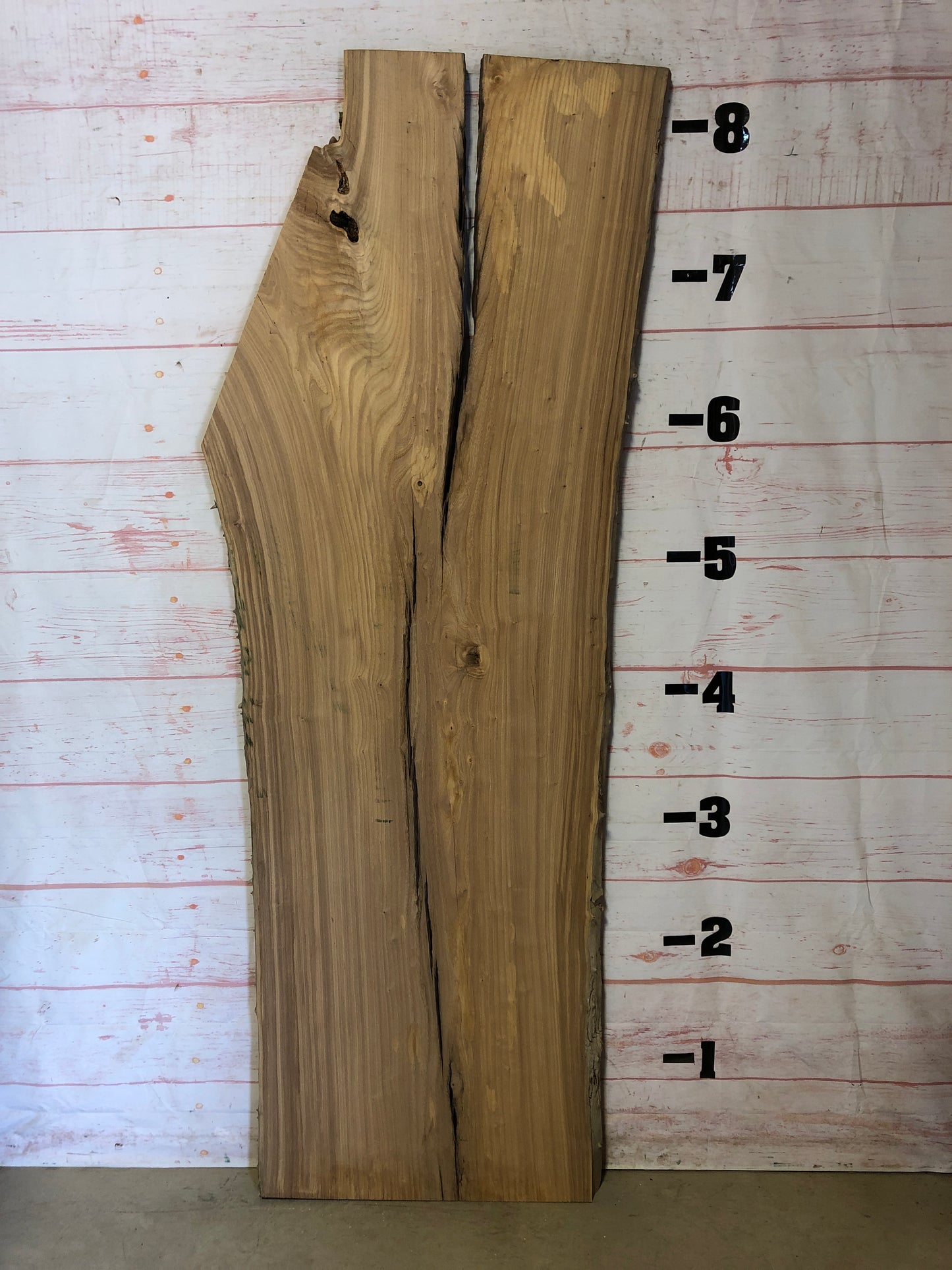 Live Edge Elm Sku#23076-47