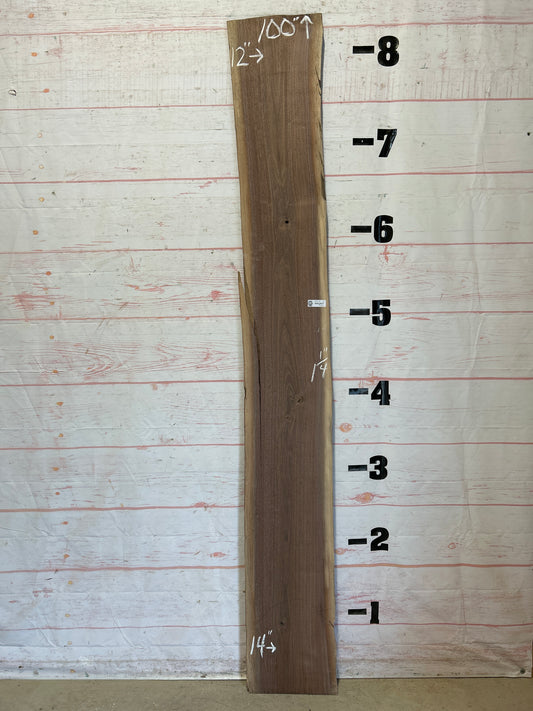 Live Edge Walnut Sku#25416M-11