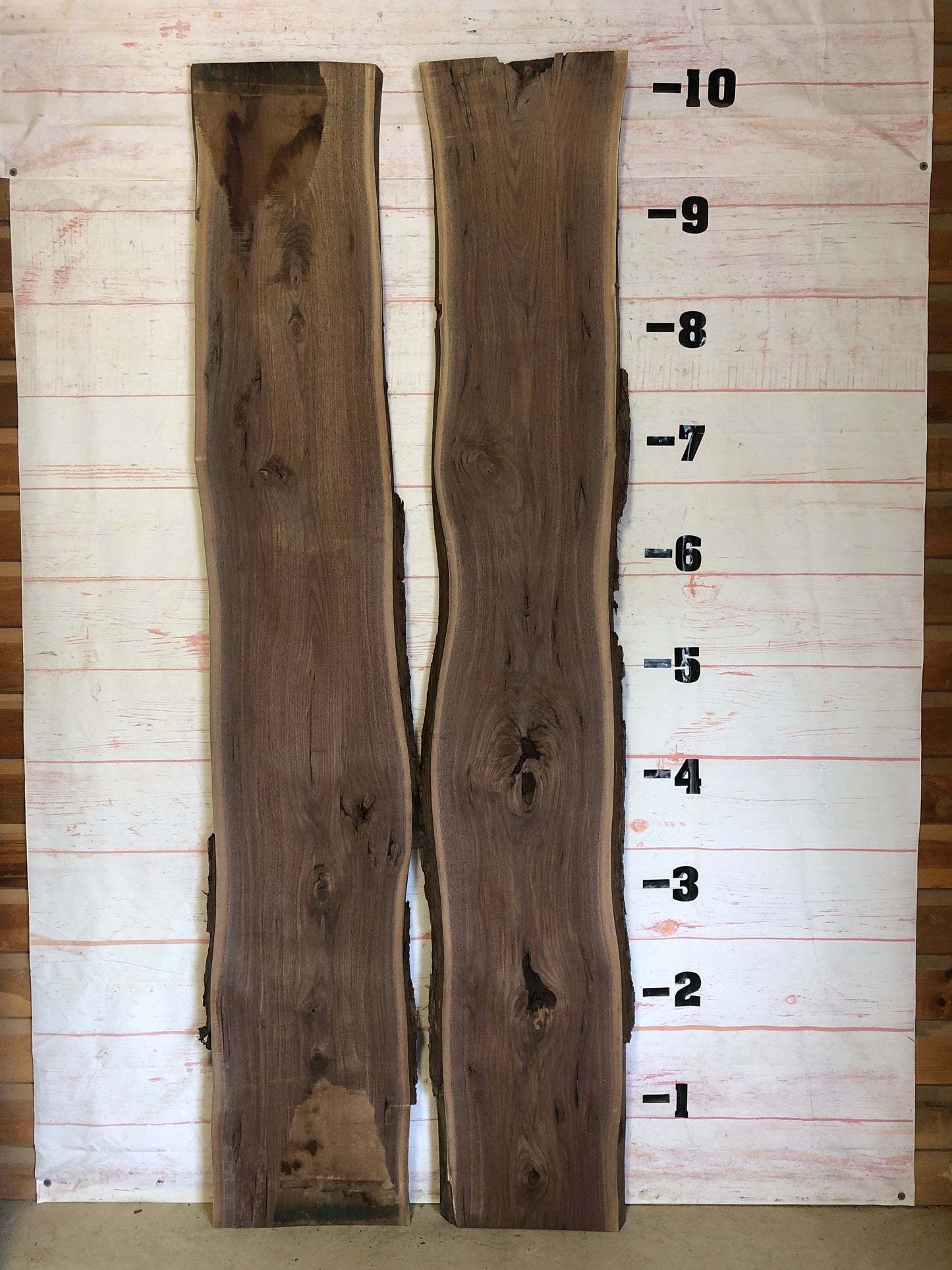 Live Edge Walnut Set Sku#23533K-66