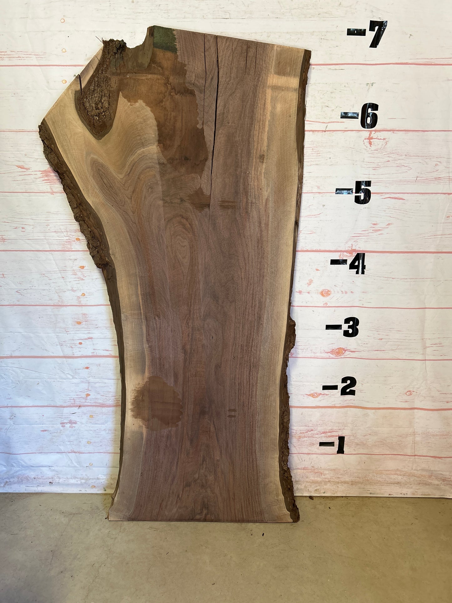 Live Edge Walnut Sku#23798-44