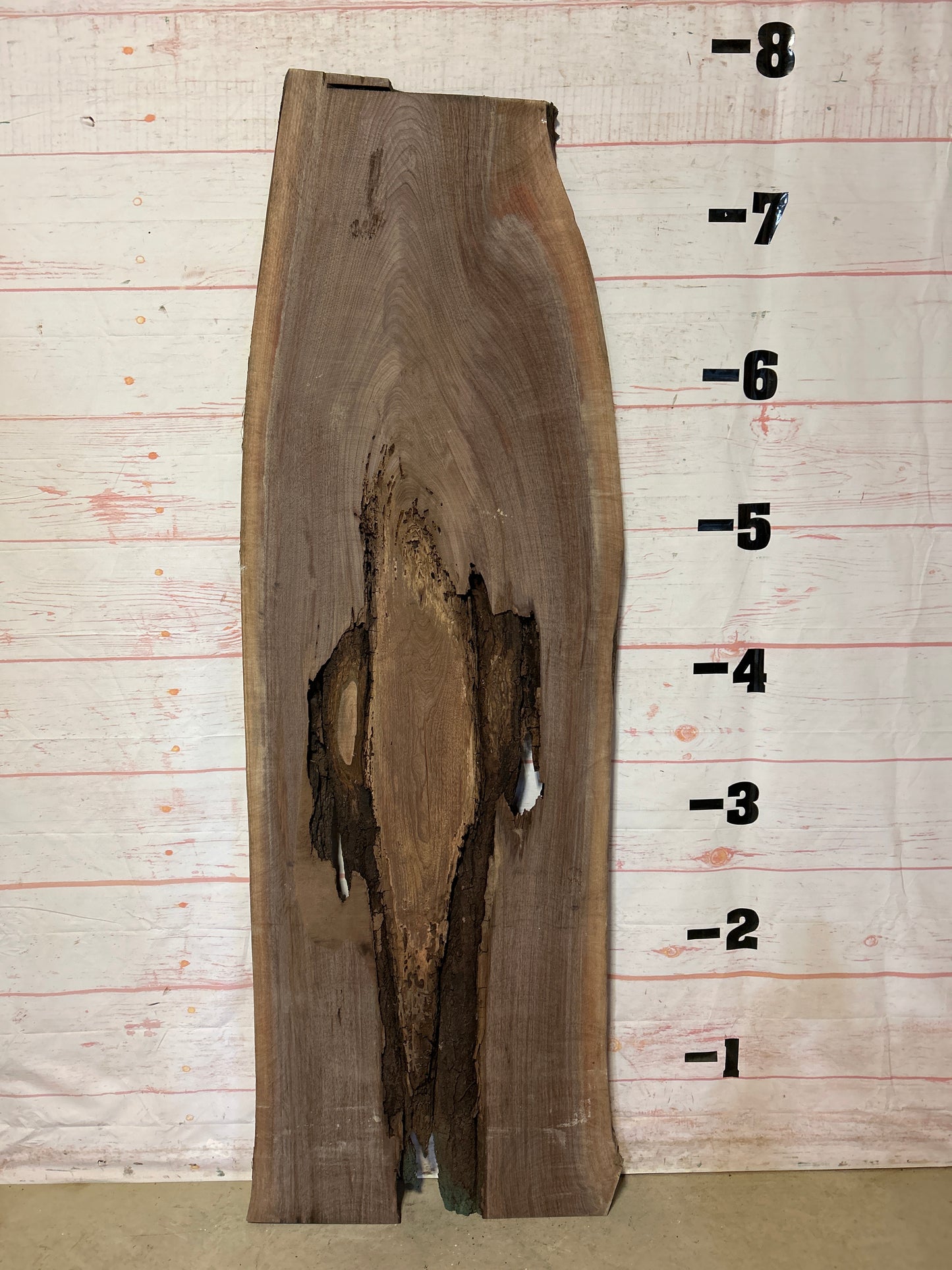 Live Edge Walnut Sku# 24431-36