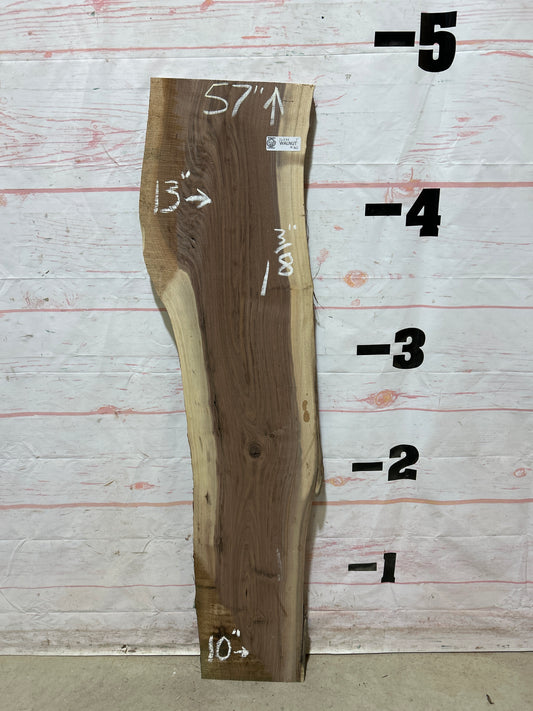 Live Edge Walnut Sku#26434M-7