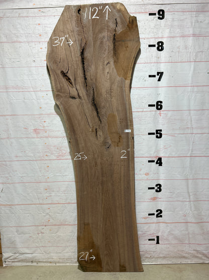 Live Edge Walnut Sku#26766-48