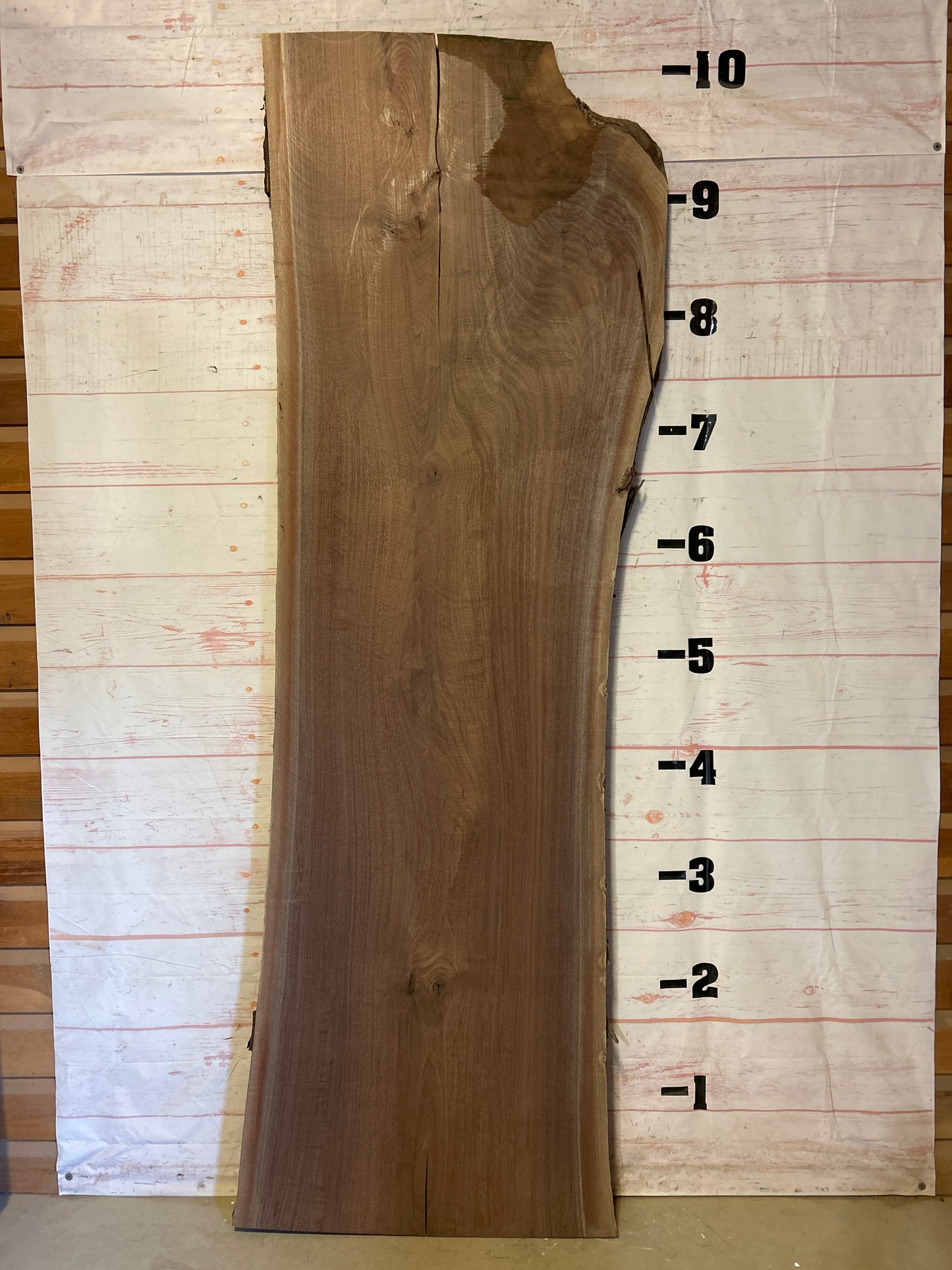 Live Edge Walnut Sku#24667-66