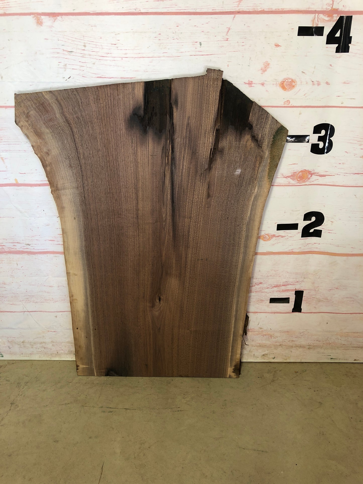 Live Edge Walnut Sku#23341M-13