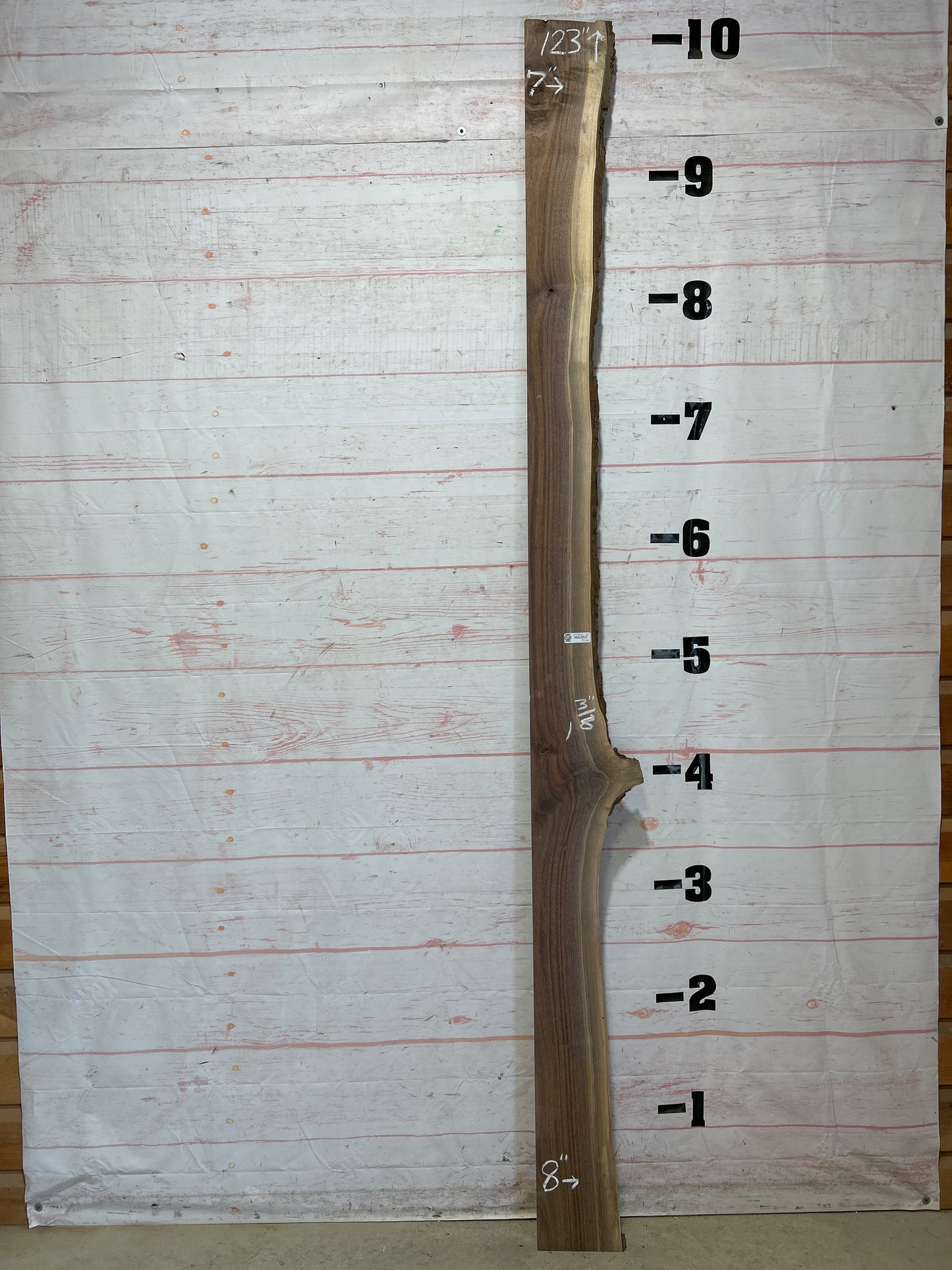 Live Edge Walnut Sku#25950C-10