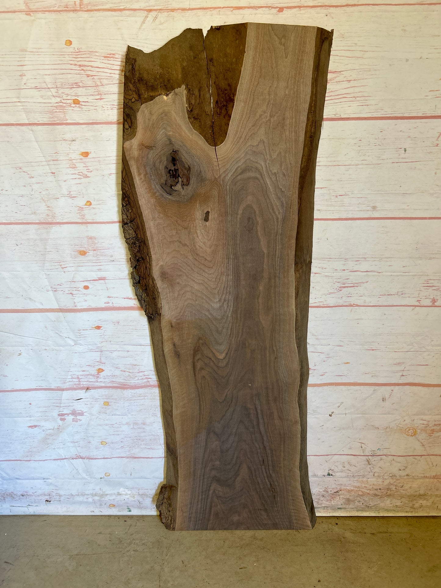 Live Edge Walnut Sku#23962M-14