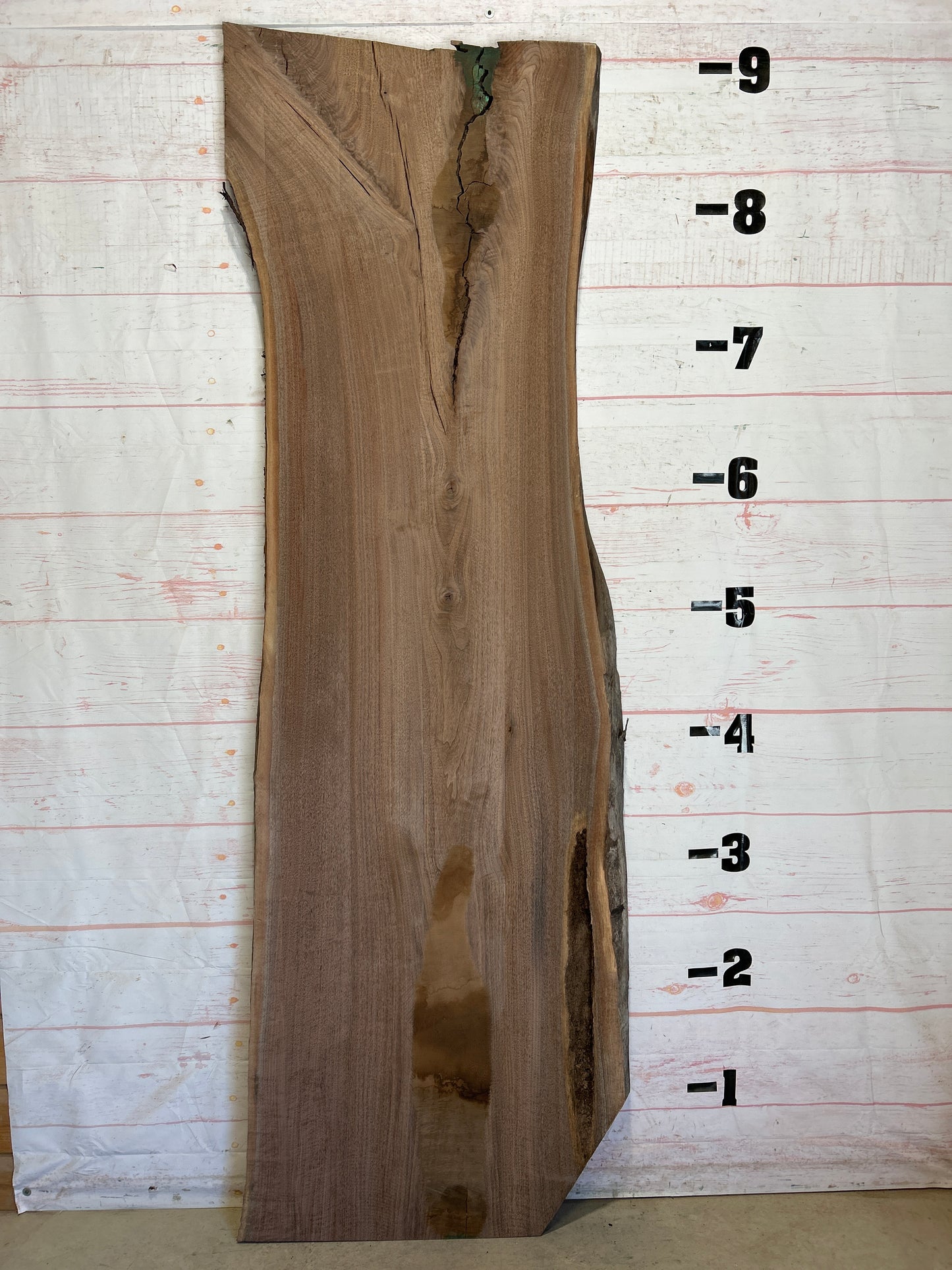 Live Edge Walnut Sku#26085J-50