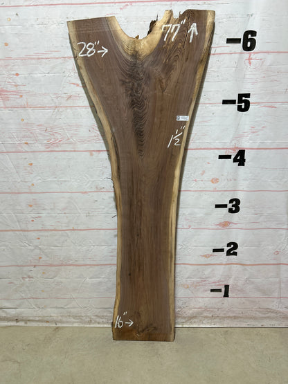 Live Edge Walnut Sku#26827M-18