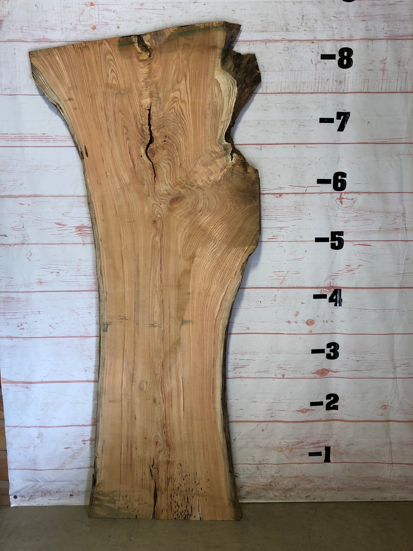 Live Edge Honey Locust Sku# 22545-57