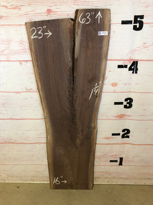 Live Edge Walnut Sku#22711M-11