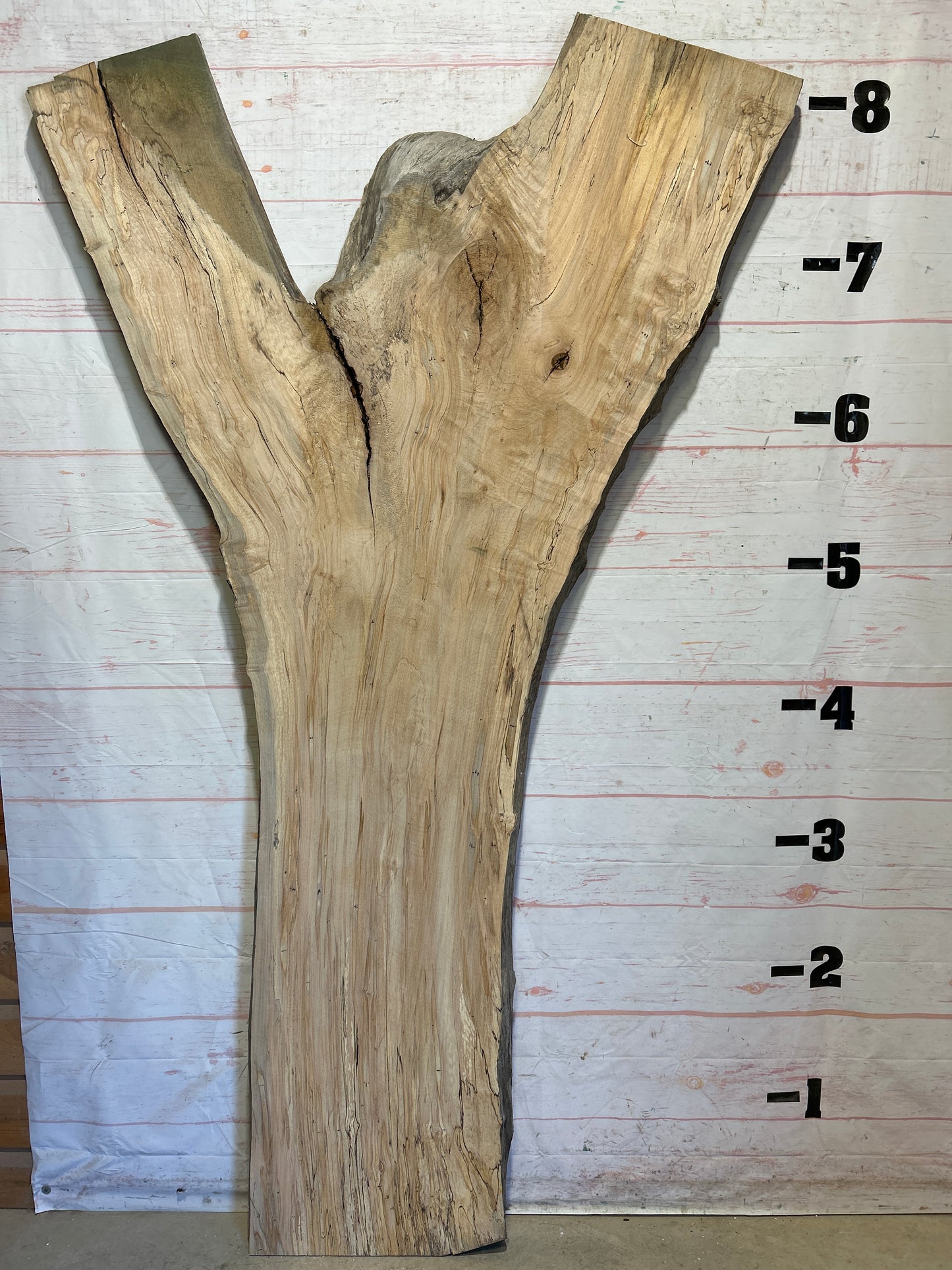 Live Edge Maple Sku#26381-67