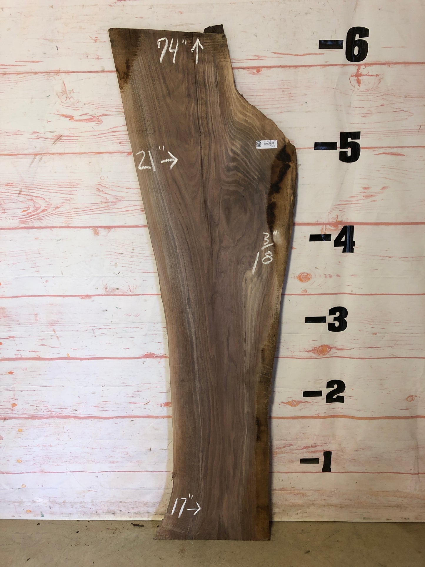 Live Edge Walnut Sku# 21709G-15