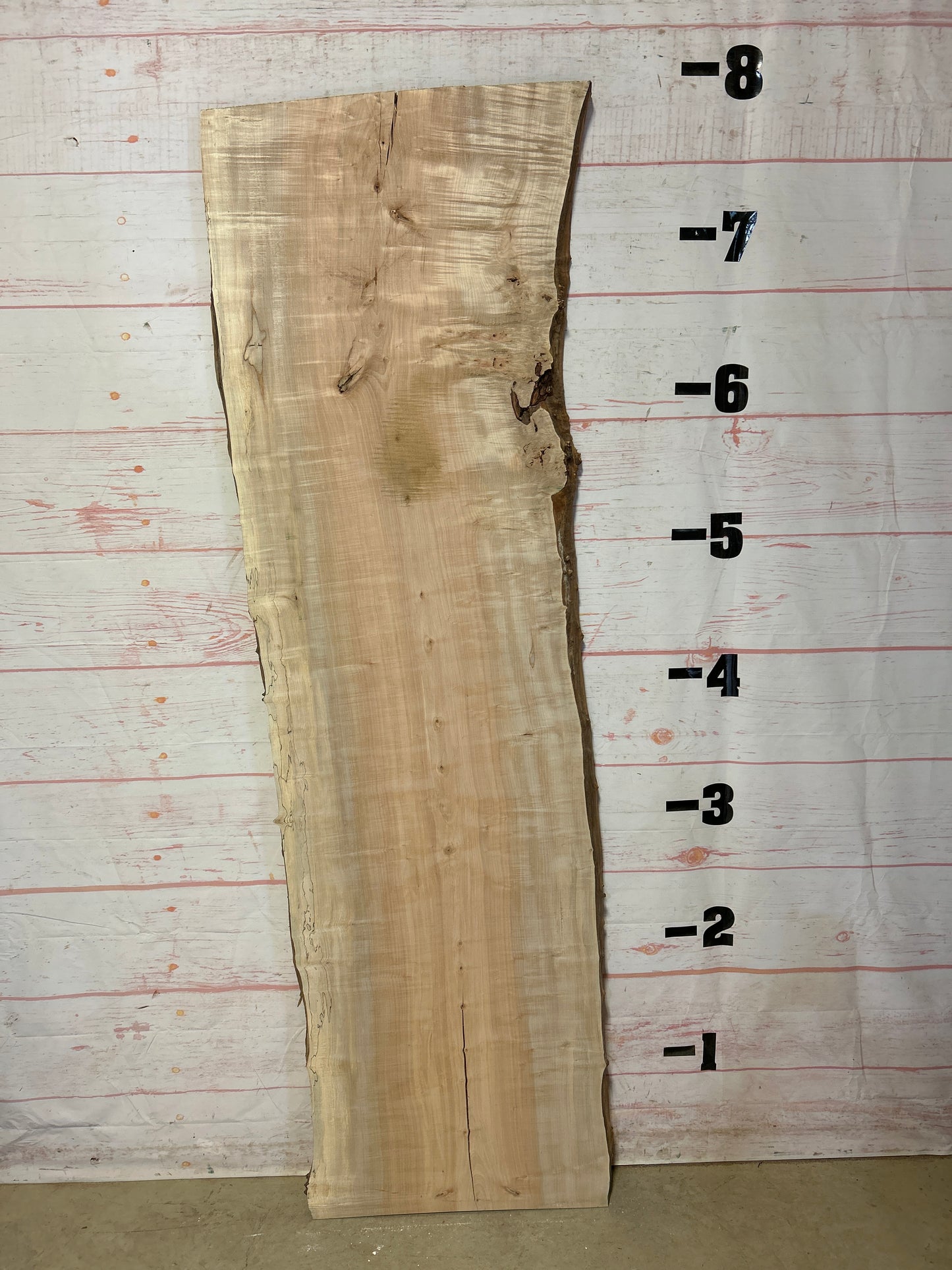 Live Edge Maple Sku#23586-46