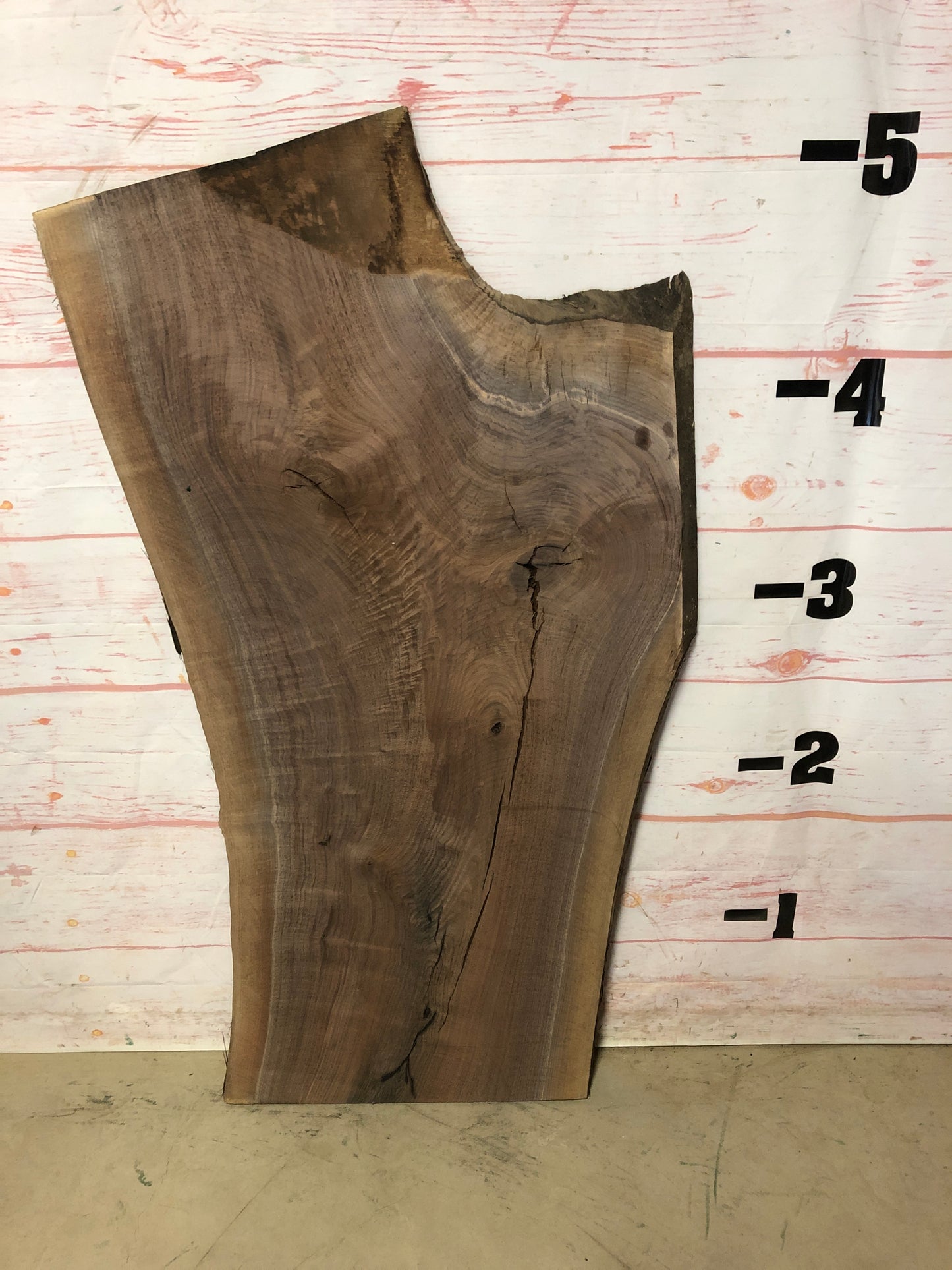 Live Edge Walnut Sku# 22241-25