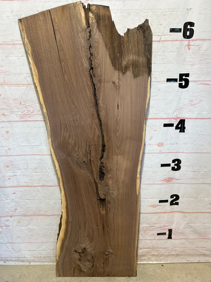 Live Edge Walnut Sku#26344F-30
