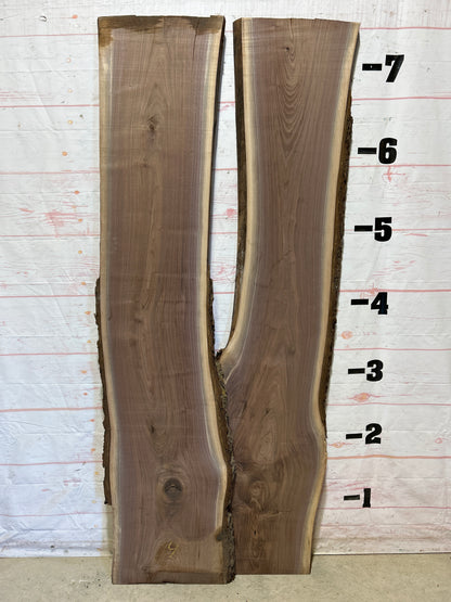 Live Edge Walnut Set Sku#26177K-48