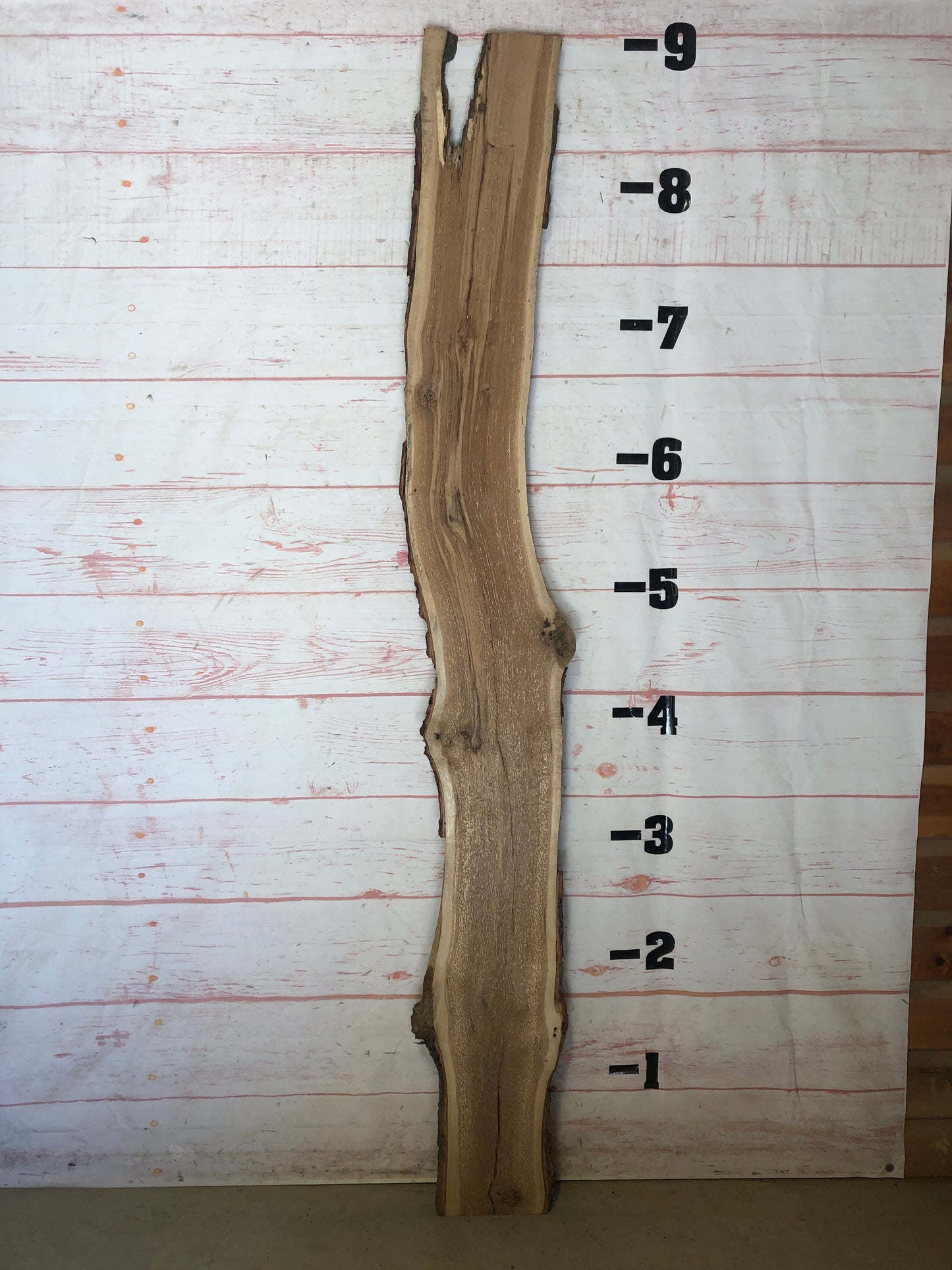 Live Edge White Oak - Sku# 22136N-14