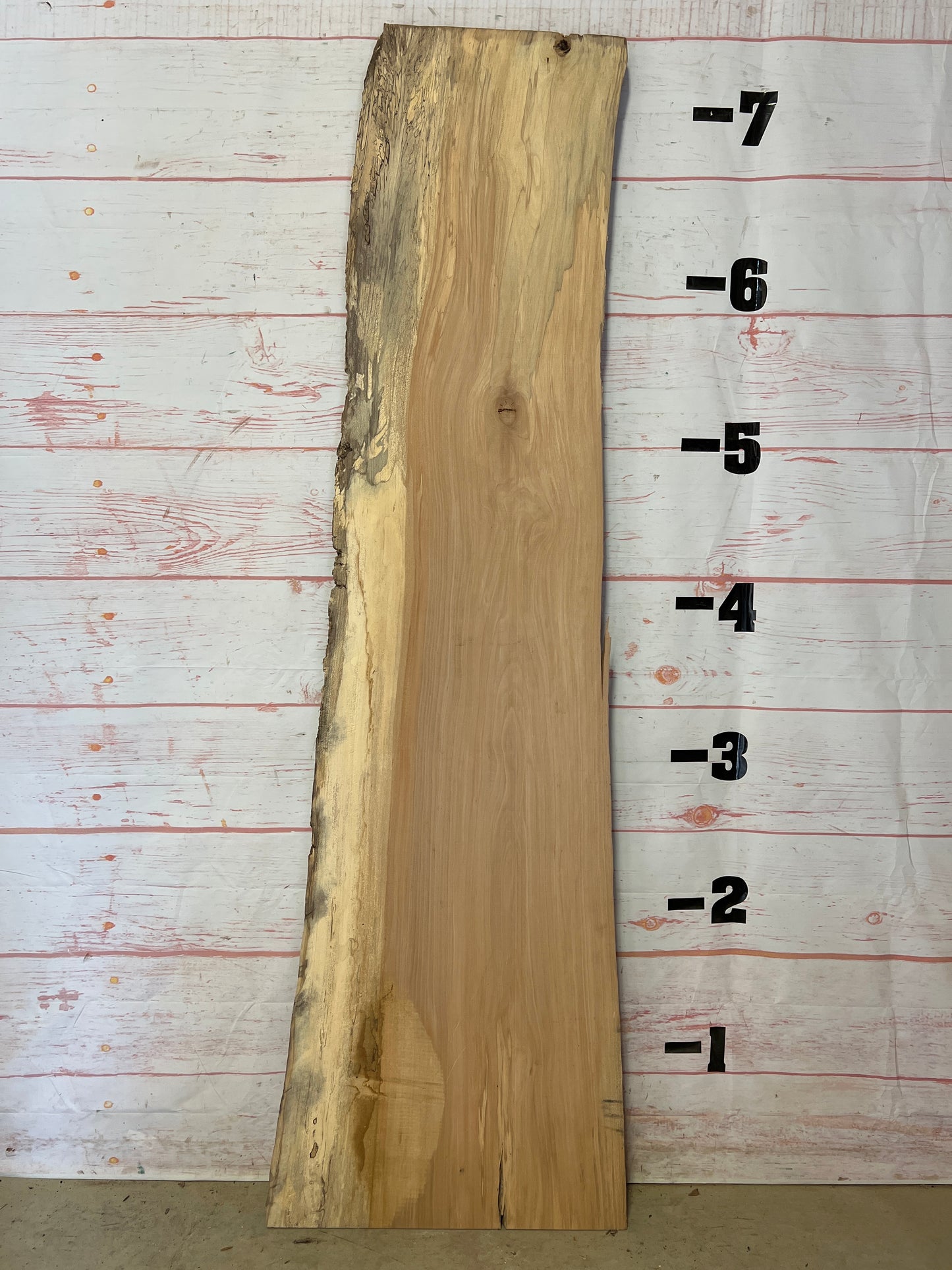 Live Edge Spalted Sycamore Sku# 20494S-20