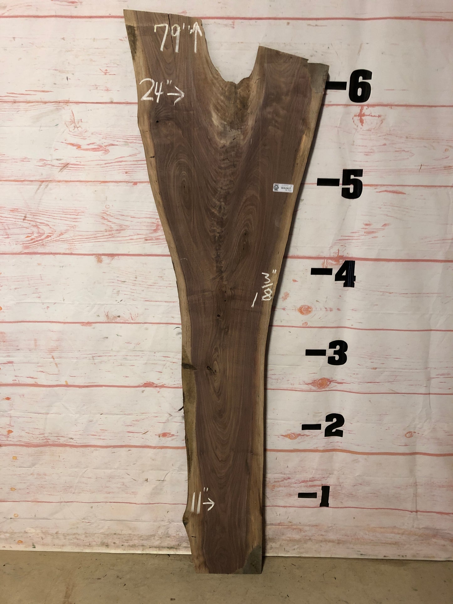 Live Edge Walnut - Sku# 21994C-15