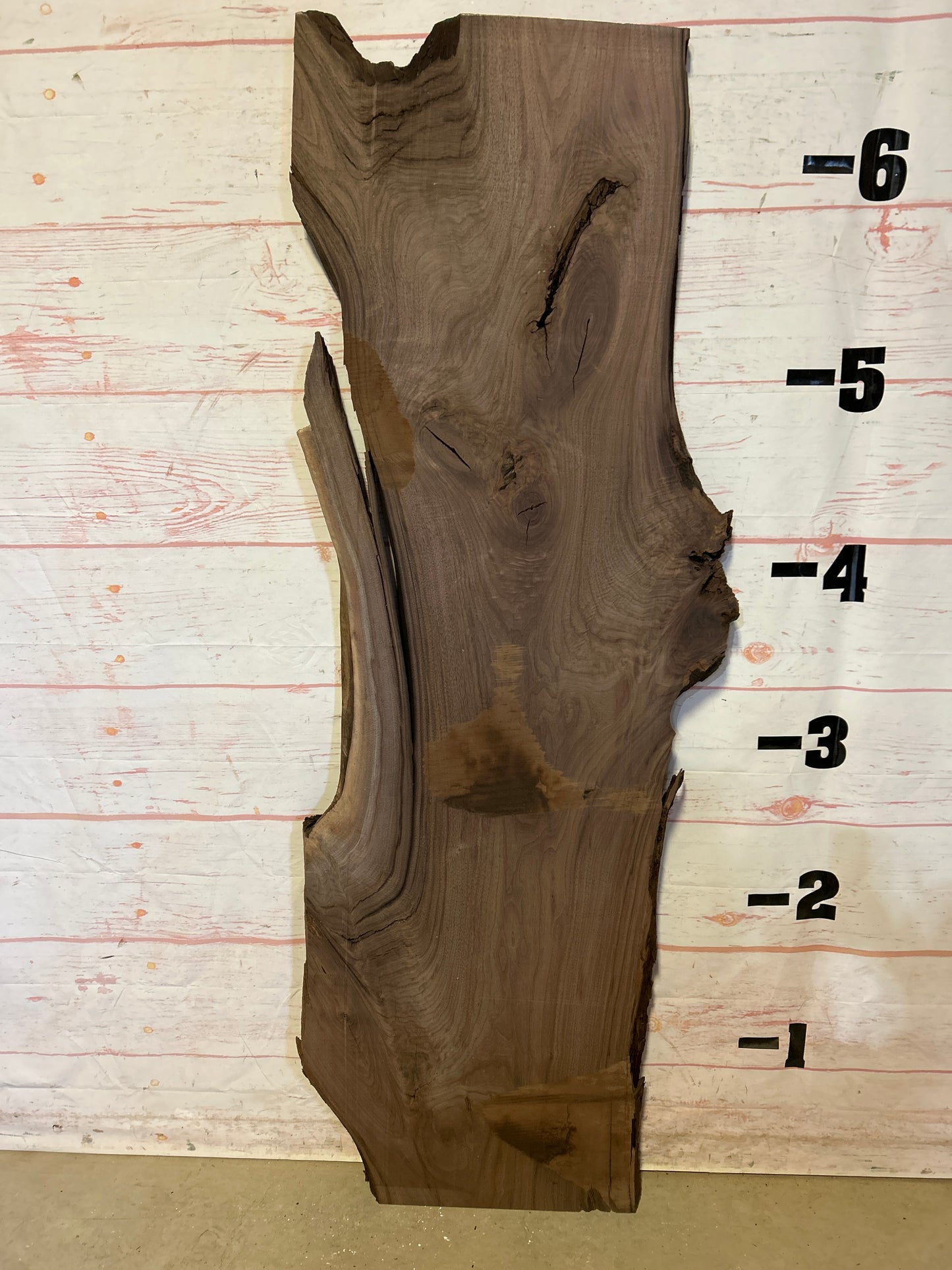 Live Edge Walnut Sku#24596-27