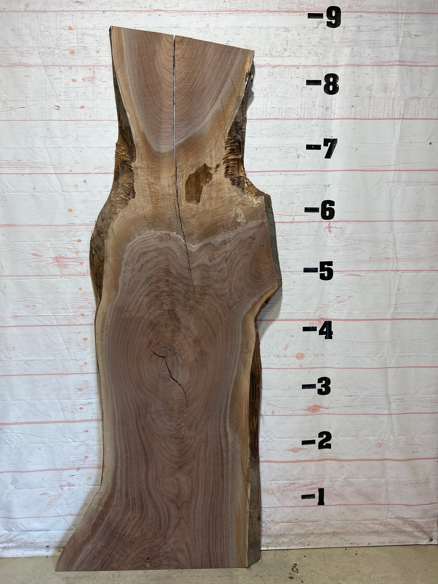 Live Edge Walnut Sku#26241S-60