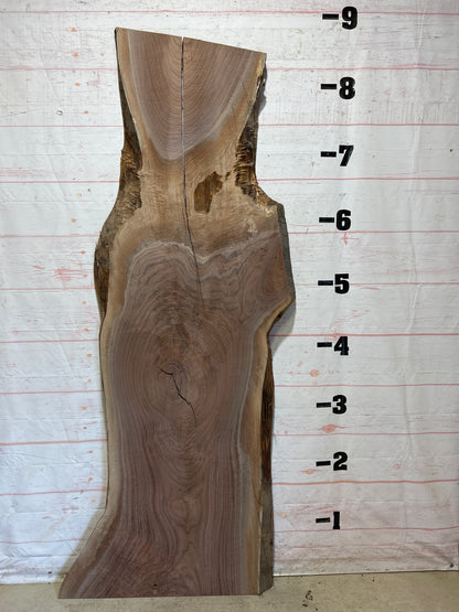 Live Edge Walnut Sku#26241S-60
