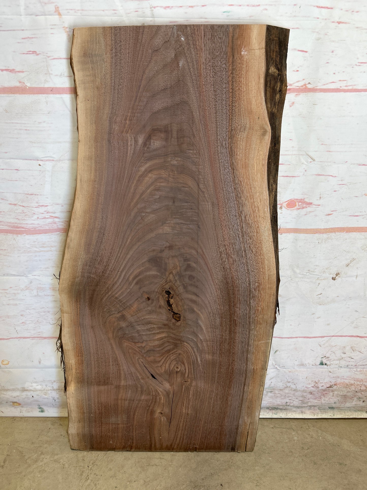 Live Edge Walnut Sku#26694M-5