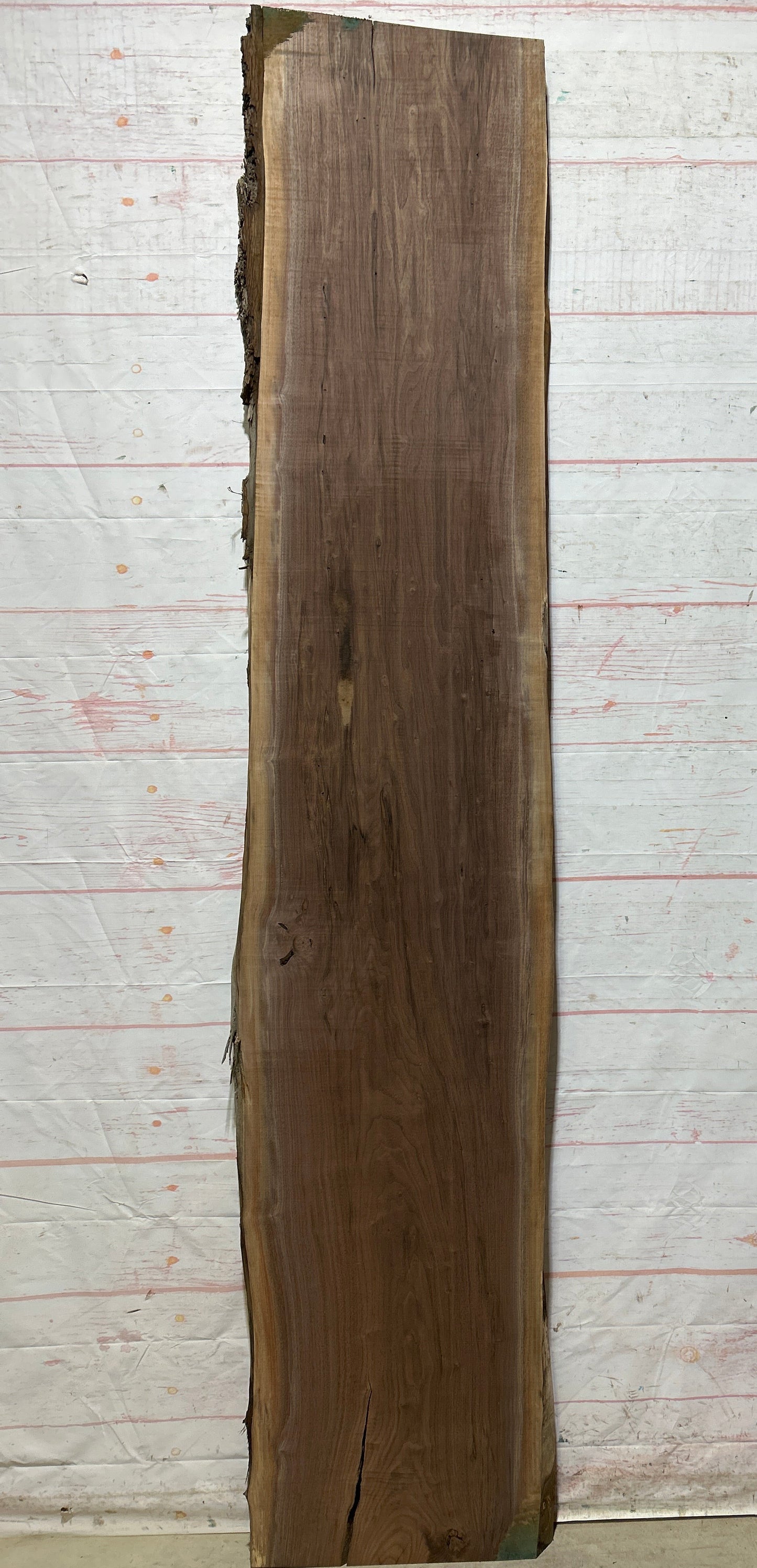 Live Edge Walnut Sku#26760K-30