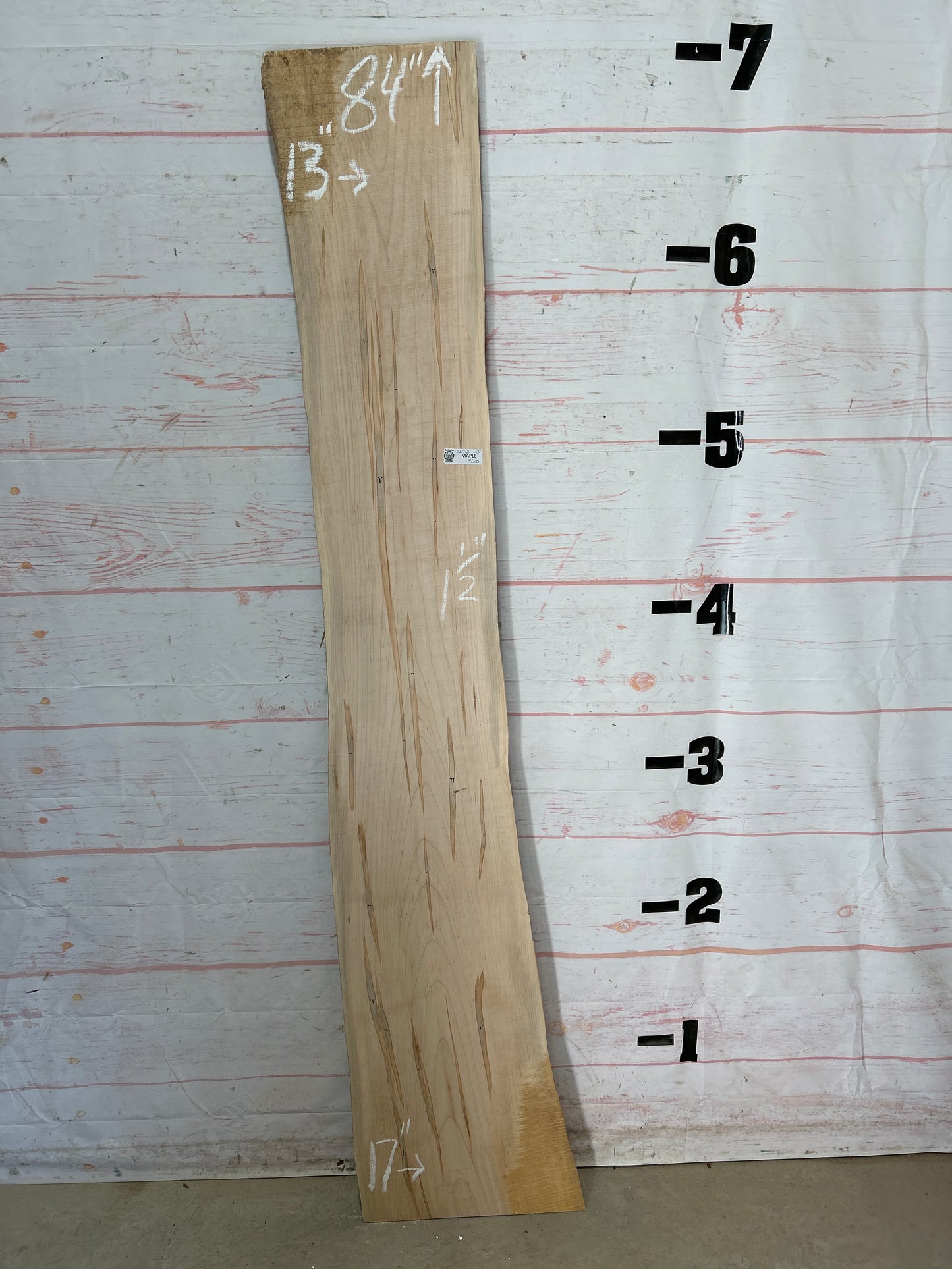 Live Edge Maple Sku#26712E-13