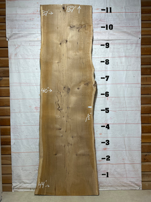 Live Edge White Oak Sku#27176-59