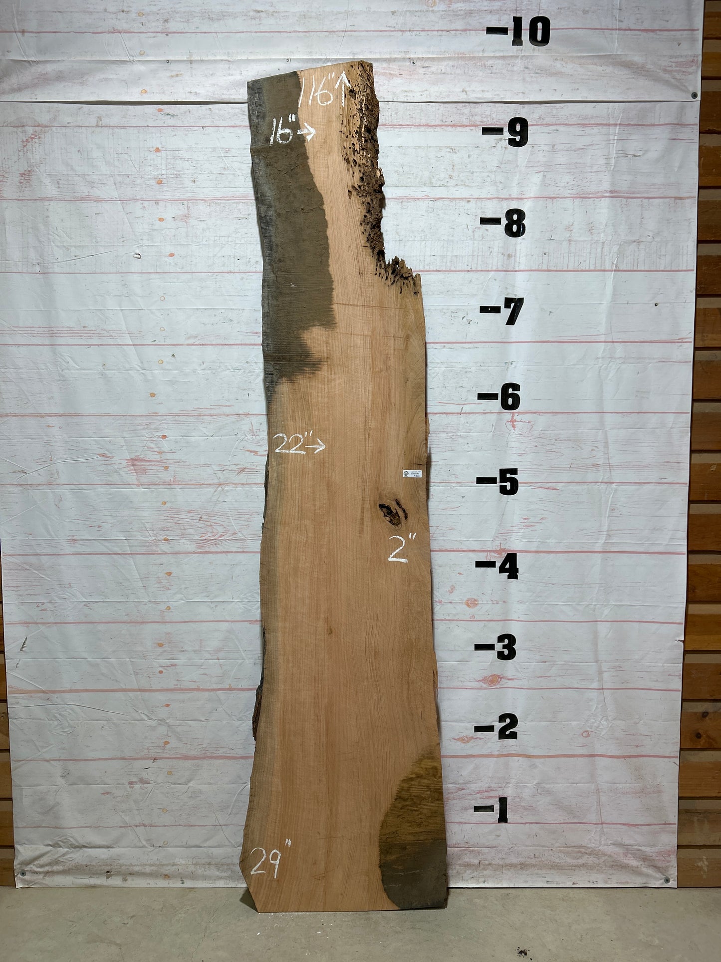 Live Edge Cherry Sku#26873H-37