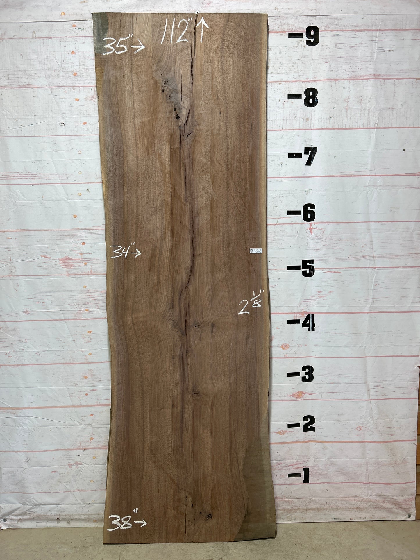 Live Edge Walnut Sku#26226-56