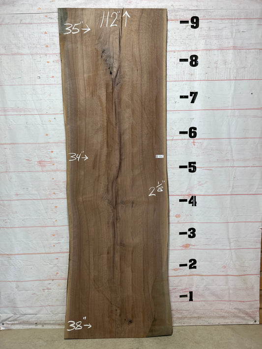 Live Edge Walnut Sku#26226-56