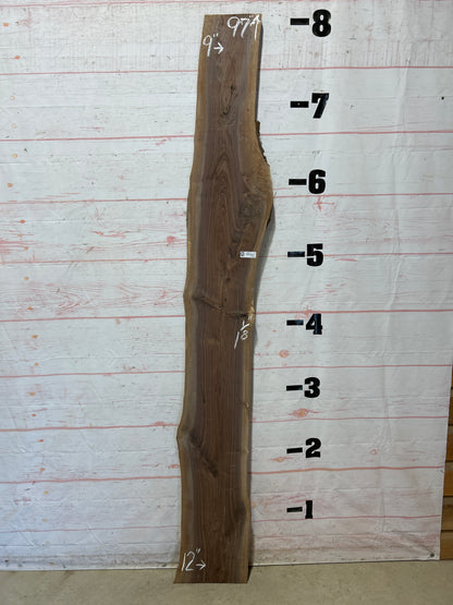 Live Edge Walnut Sku#25852M-7
