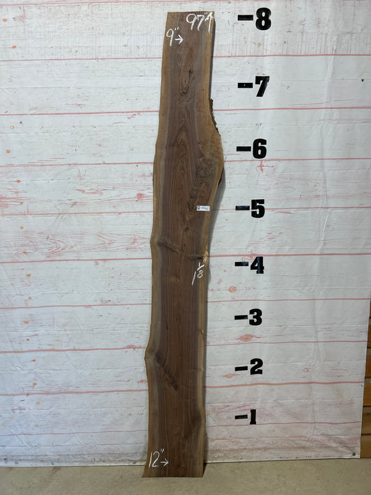 Live Edge Walnut Sku#25852M-7