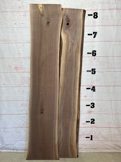 Live Edge Walnut Set Sku#26179K-50