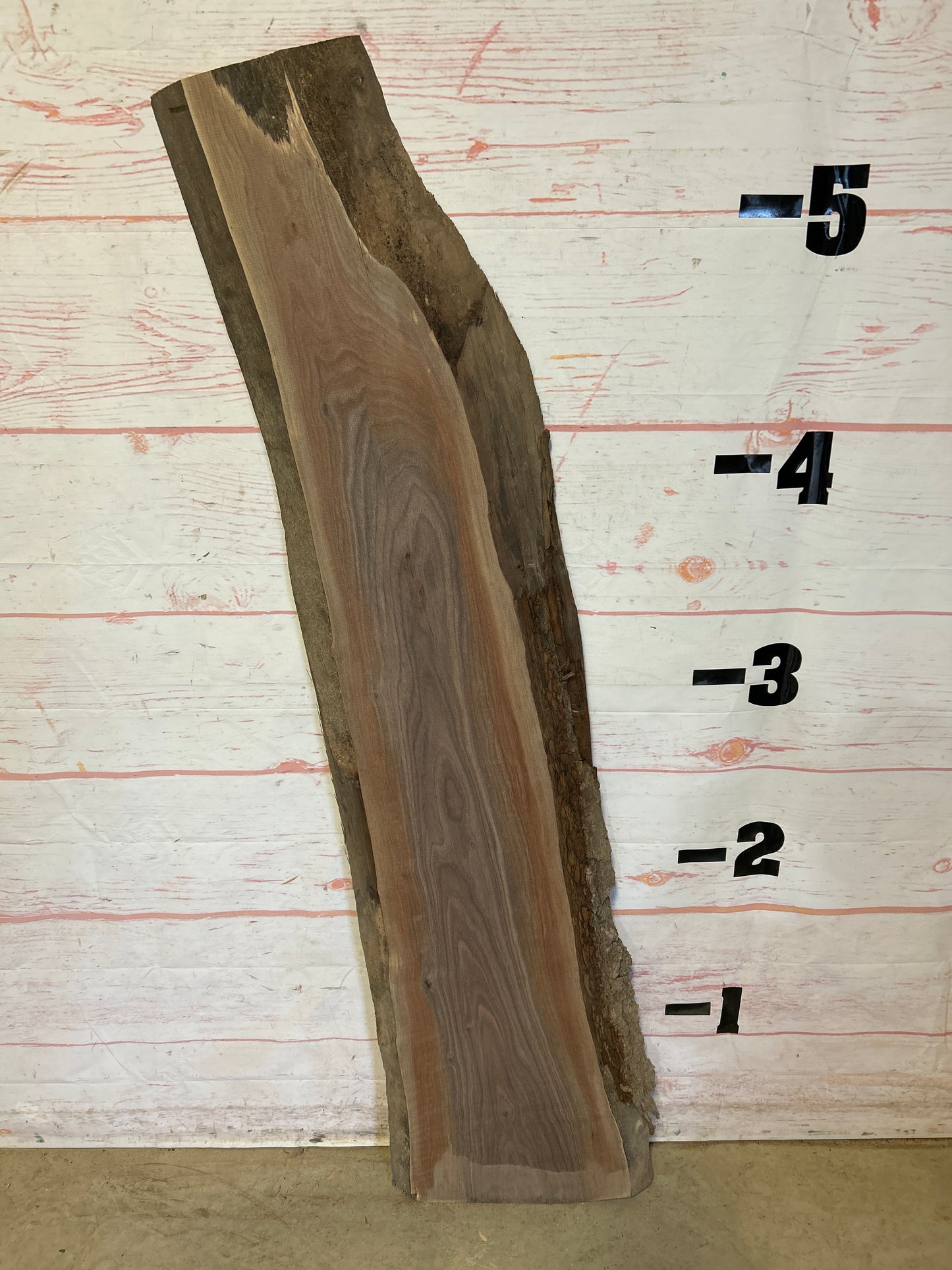 Live Edge Walnut Sku#23949A-10