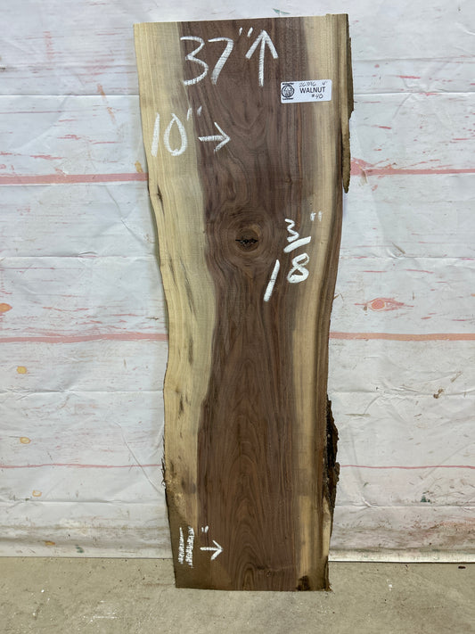 Live Edge Walnut Sku#26396M-4